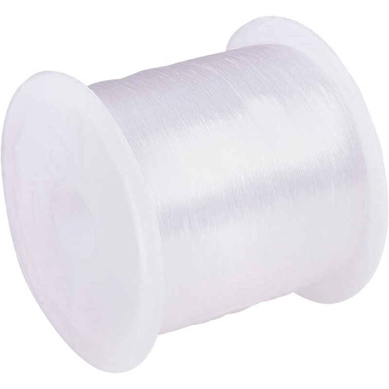 Fishing Belt - 140 Yards 0,2 mm klare Angelschnur
