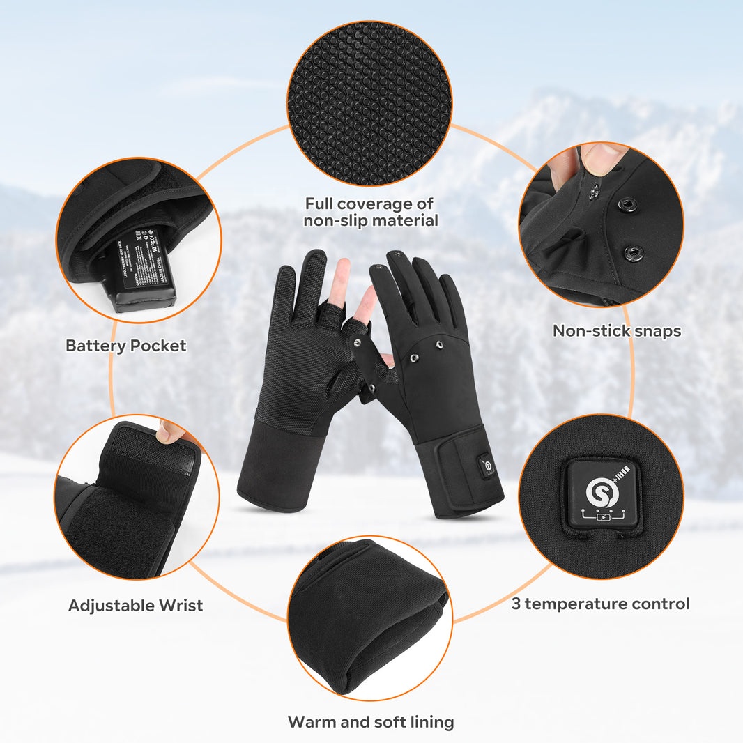 Finger Flip Smart Unisex Multi – Fishing Gloves Bewertung und Preis
