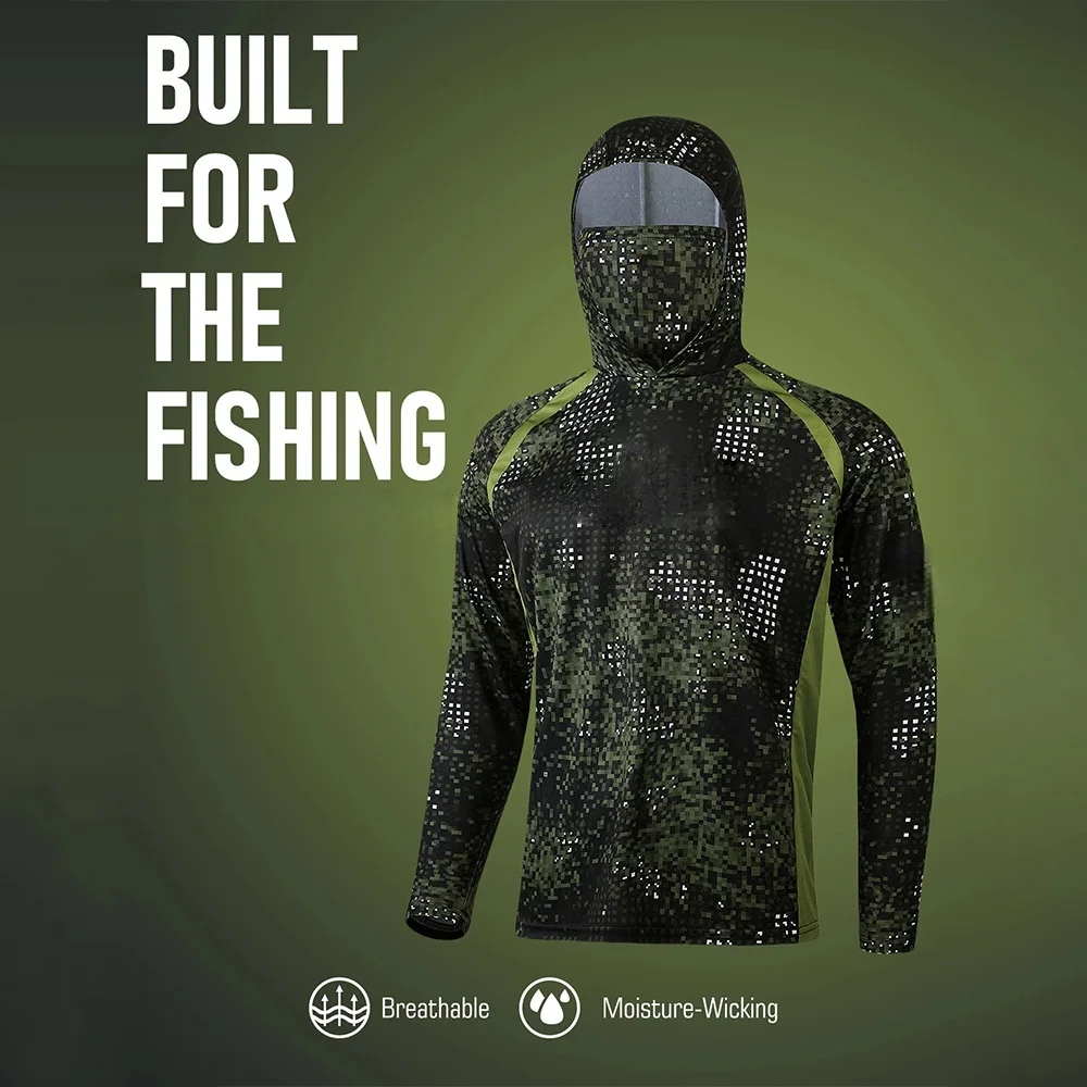 Anglerbekleidung Herren Kapuze – Fishing Shirt Uv Protection Bewertung und Preis