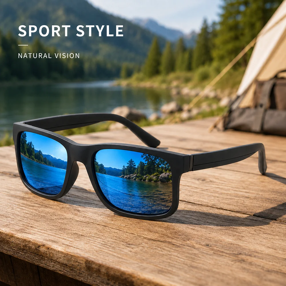 Neue Polarisierte Sonnenbrille – Fishing Sunglasses Polarized Bewertung und Preis