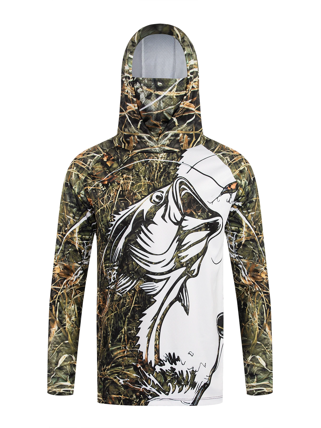 Herren-Fischhemd mit Kapuze, l – Fishing Shirt Uv Protection Bewertung und Preis