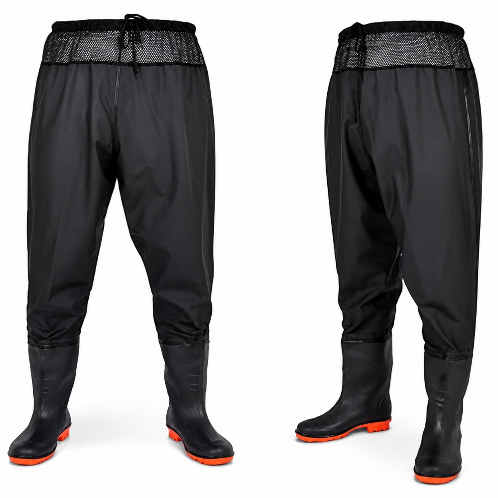 Hochgeschnittene Angelwathose  – Fishing Pants Waterproof Bewertung und Preis